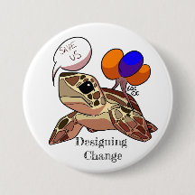 "Save Us" Sea Turtle