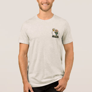 Save Water Drink Beer Funny Vintage Tee