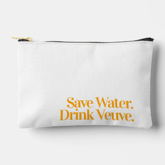 Save Water. Drink Veuve. Small Bag