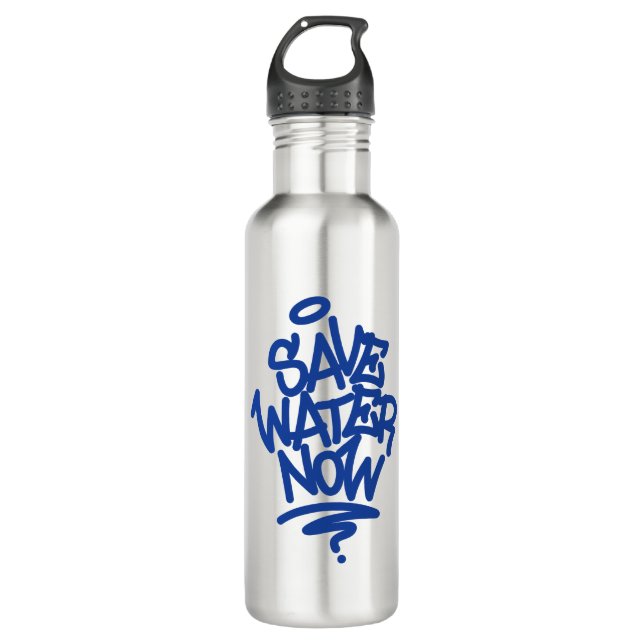Save Water Now 710 Ml Water Bottle (Front)