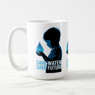 Save Water Save Future Coffee Mug