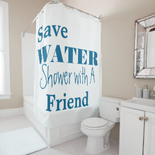 Save water shower friend