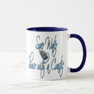 Save Water Shower With A Coastie Mug
