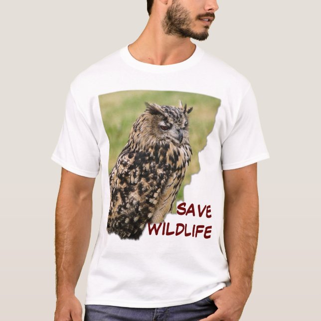 SAVE WILDLIFE T-Shirt (Front)
