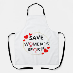 Save Womens Sports Classic Apron
