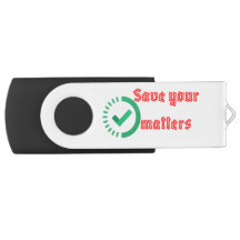 Save Your Matters – Green Download Icon with Files