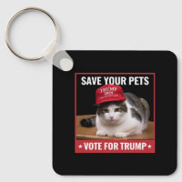 Save Your Pets Vote for Trump US Election Quote