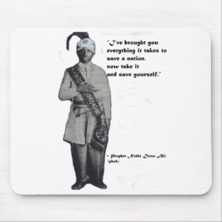 Save Yourself Mouse pad