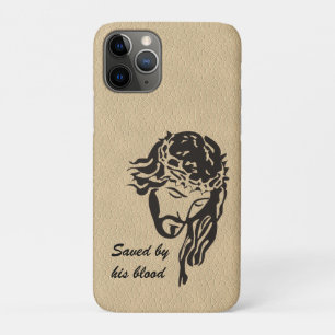 Saved By Blood Jesus Crown of Thorns  iPhone 11 Pro Case