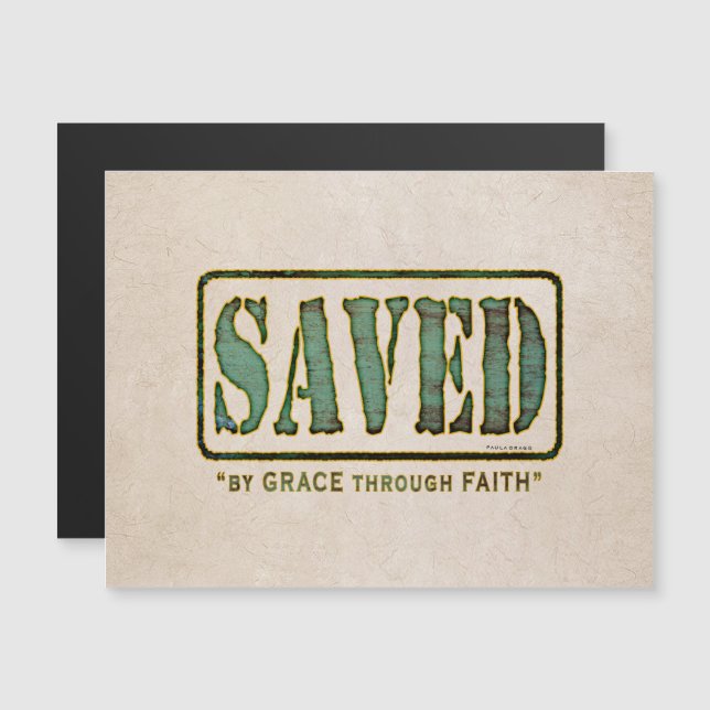 Saved by Grace (Front/Back)