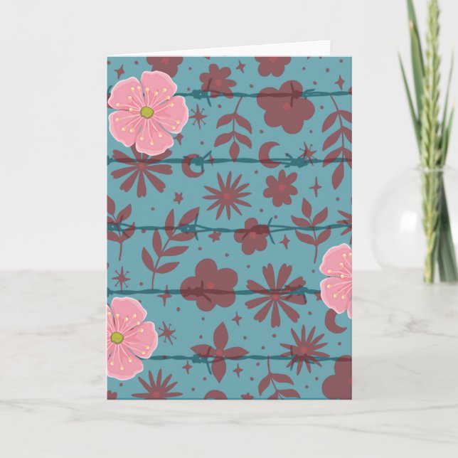 Saved by Grace Card (Front)