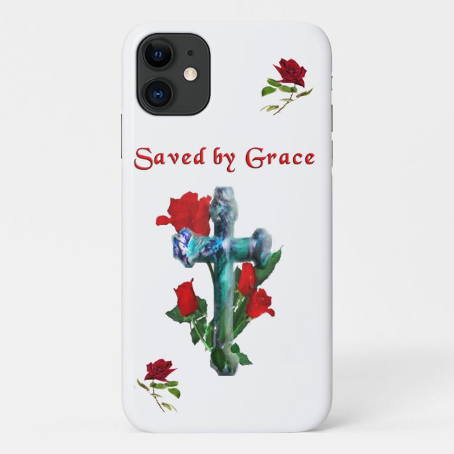 Saved By Grace Case-Mate iPhone Case (Back)