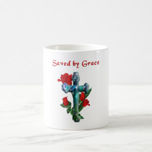 Saved by Grace Coffee Mug