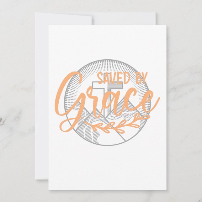 SAVED BY GRACE HOLIDAY CARD (Front)
