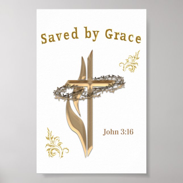 Saved by Grace  Poster (Front)