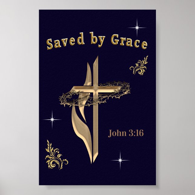 Saved by Grace Poster (Front)