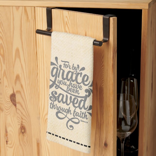 Saved by Grace sack cloth (Thirds Fold)