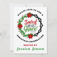 Saved By His Grace