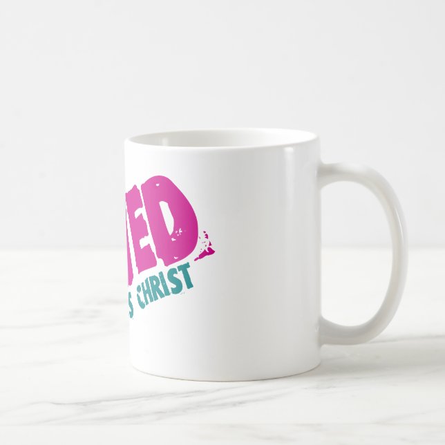 SAVED by Jesus Christ Coffee Mug (Right)