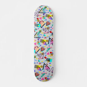 Saved by the Skate Deck 90s Party Design