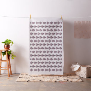 SAVED Christian Pink Cross Fabric