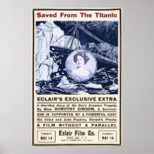 Saved From The Titanic May 14th, 1912