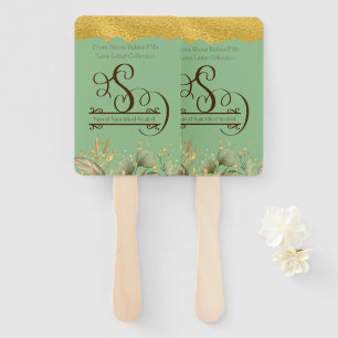 Saved (Love Letter Collection) Hand Fan