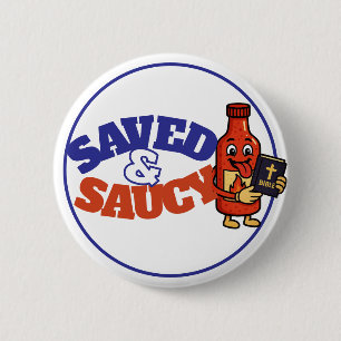 Saved & Saucy Button