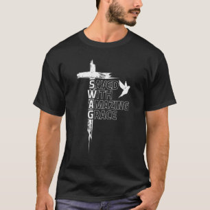 Saved With Amazing Grace T-Shirt