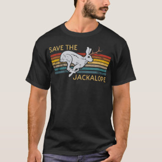 Savehe Jackalope Rabbit Camping Cryptozoology gift T-Shirt