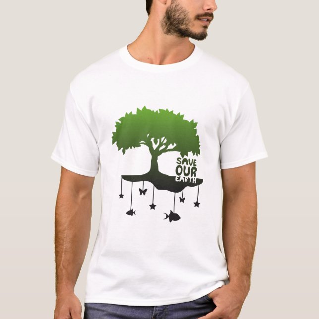saveourearth2 T-Shirt (Front)