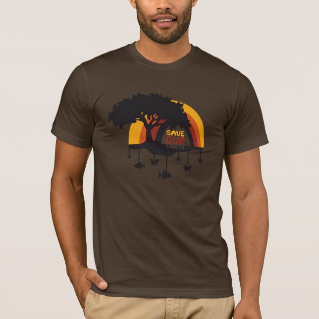 saveourearth T-Shirt (Front)