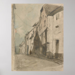 Saverne (1858) James Abbott McNeill Whistler  Poster