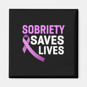 Saves Lives End Addiction Overdose Awareness Magnet