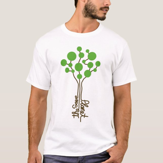 savetheplanet_2f T-Shirt (Front)