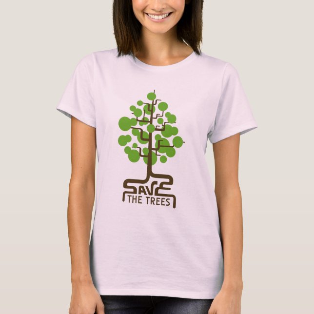 savethetrees02_2 T-Shirt (Front)