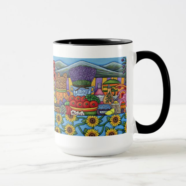Saveurs de tasse de la Provence (Droite)