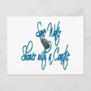 savewatercoastie2 postcard