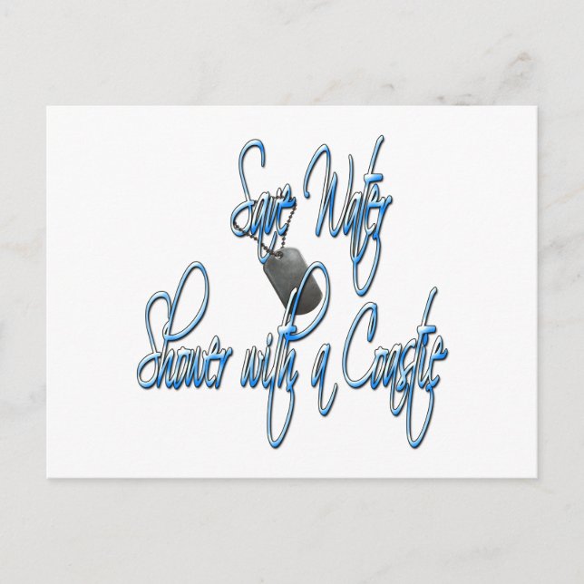 savewatercoastie3 postcard (Front)