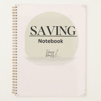 Saving daily planner