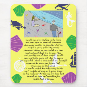 Saving Faith Mouse Pad