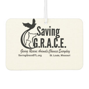 Saving GRACE Car Air Freshener