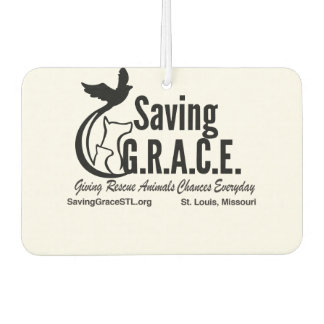 Saving GRACE Car Air Freshener