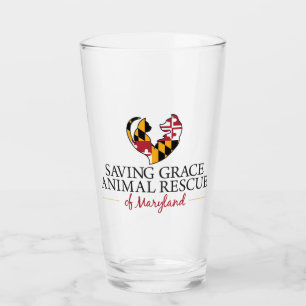 Saving Grace Drinking Glass