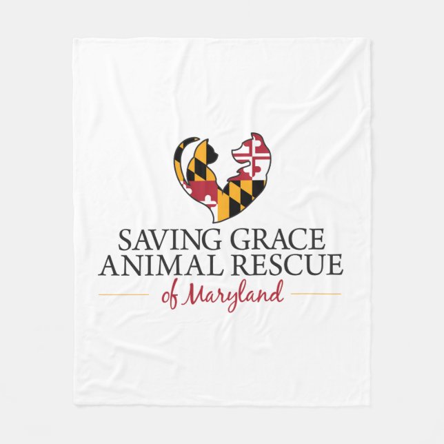 Saving Grace Fleece Throw (Front)
