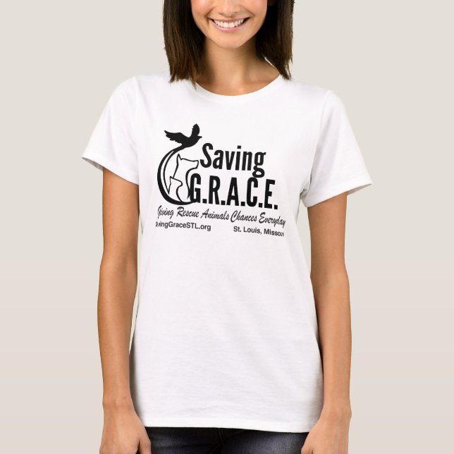 Saving GRACE Women's Tee (Front)