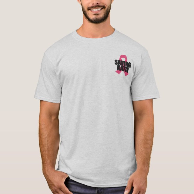 Saving Katie Mens T-Shirt (Front)