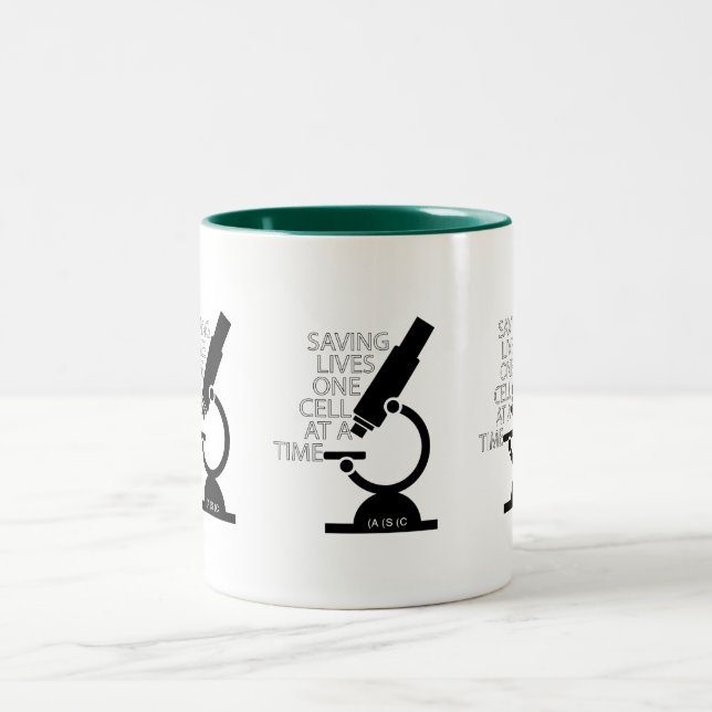 Saving Lives Mug (Center)