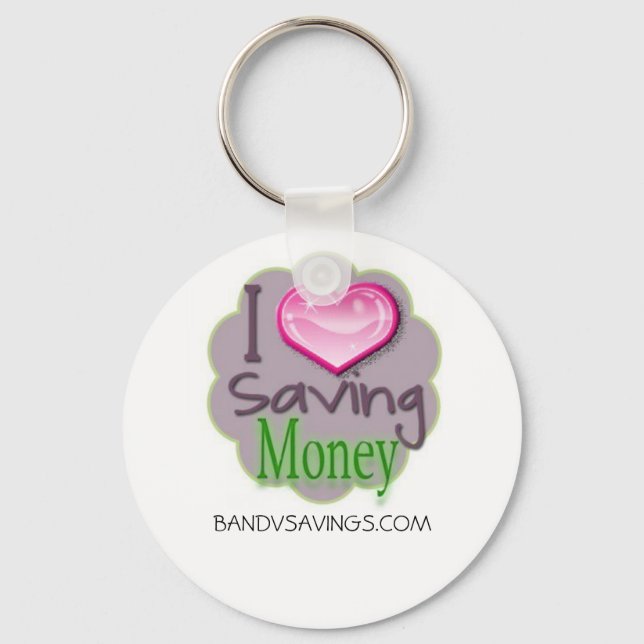 Saving Money Keychain (Front)