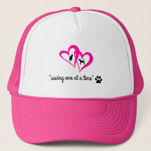 "Saving One At A Time" Hat (pink)